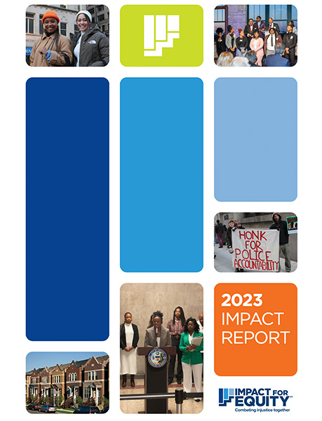 2023 Annual Impact Report cover