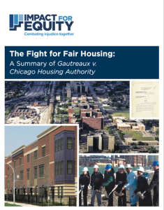 The Fight for Fair Housing report cover