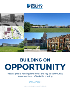 Building on Opportunity report cover