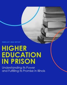 Higher Education in Prison Report cover