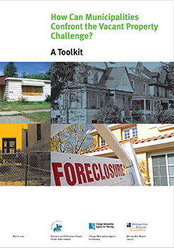 How Can Municipalities Confront the Vacant Property Challenge: A Toolkit report cover