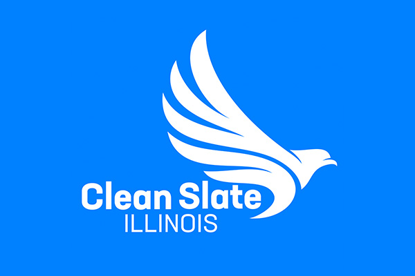 Clean slate Illinois logo